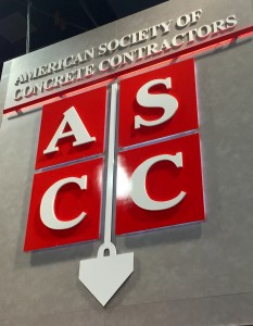 ASCC Decorative Concrete Award Stealth Sinclair Construction Group