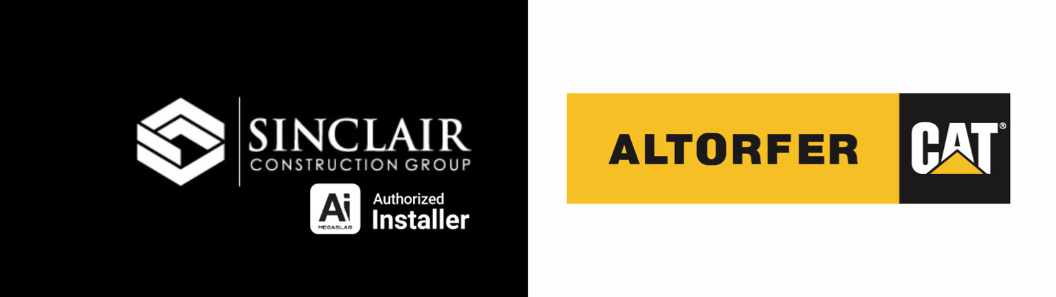Sinclair wins bid for MEGASLAB AI concrete technology Install at Altorfer CAT's new HQ