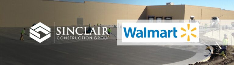 Sinclair CG Job Success Wal-Mart
