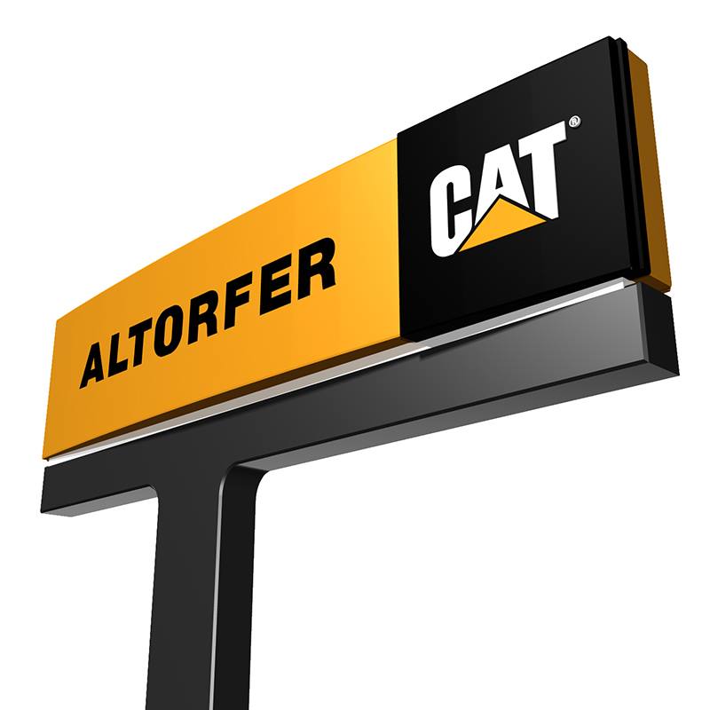 Sinclair wins bid for MEGASLAB AI concrete technology Install at Altorfer CAT's new HQ. 